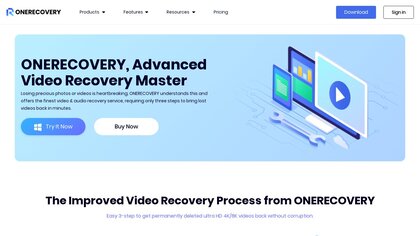 Video Recovery by One Recovery image
