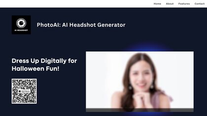 Halloween PhotoAI: AI Headshot Generator image