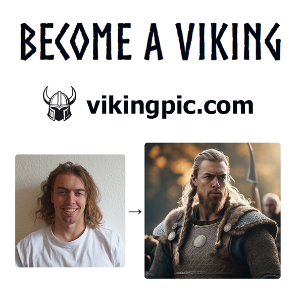 VikingPic Landing page