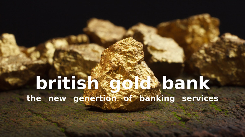 GOLD BANK Landing Page