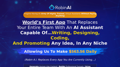 RobinAI: $1000 Closing Contest Activated image