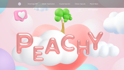 Peachy Peach Planet image