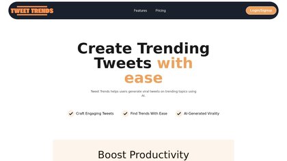 Tweet Trends image