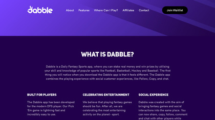 Dabble image