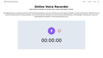 VoiceRecorder.org image