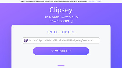 Clipsey screenshot