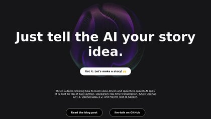 Storybot AI image
