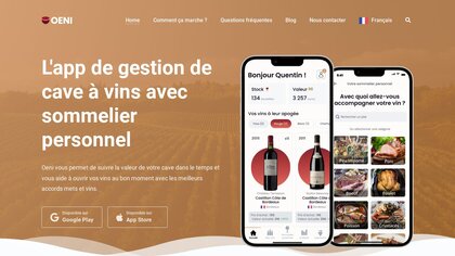 Oeni - Wine Cellar Management App image
