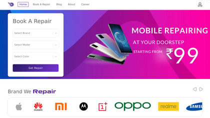 Doorstep Mobile Repairing Services . image