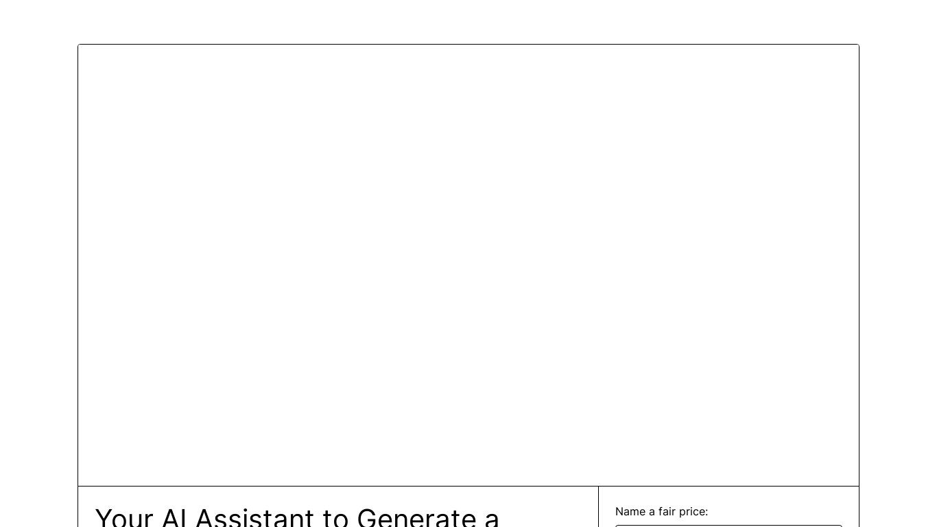 Scriptomatic Landing page