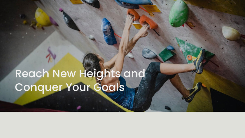 Climb Genius Landing Page