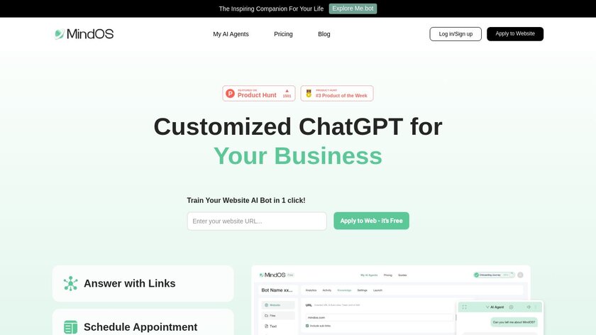 MindOS Landing Page