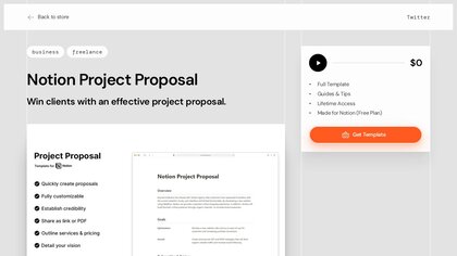 Notion Project Proposal image