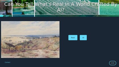 Real Or AI image