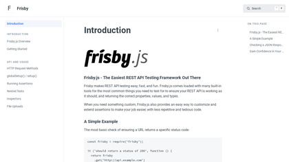Frisby.js image