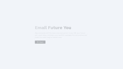 Email Future You image
