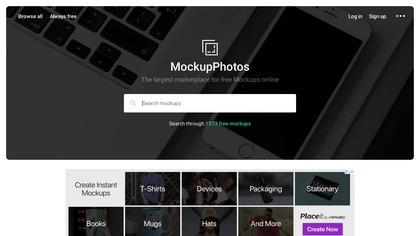 Mockup Photos screenshot