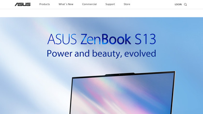 ASUS ZenBook S13 image