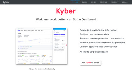 Kyber for Slack image