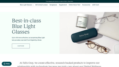 Felix Gray Computer Glasses image