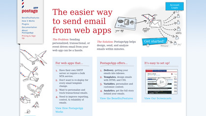 PostageApp image