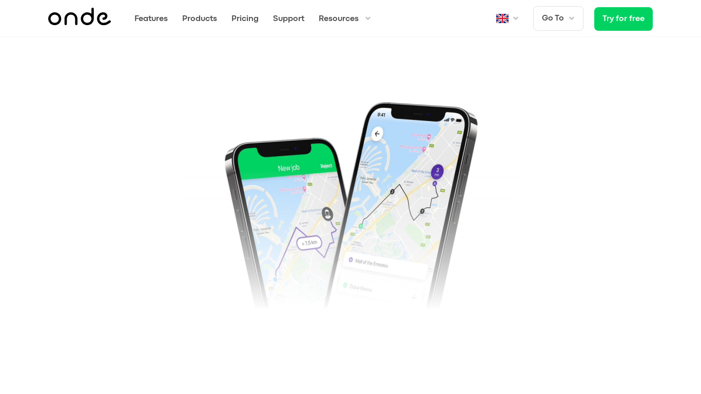 TaxiStartup Landing page