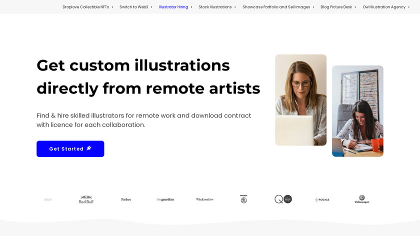 Minty Landing Page