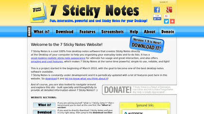 7 Sticky Notes image