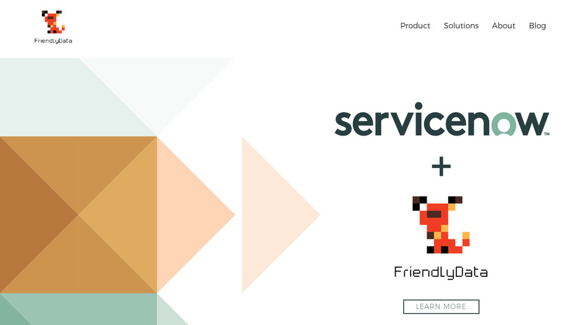 FriendlyData Landing Page