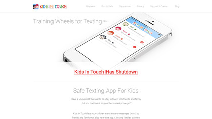 Kids in Touch image