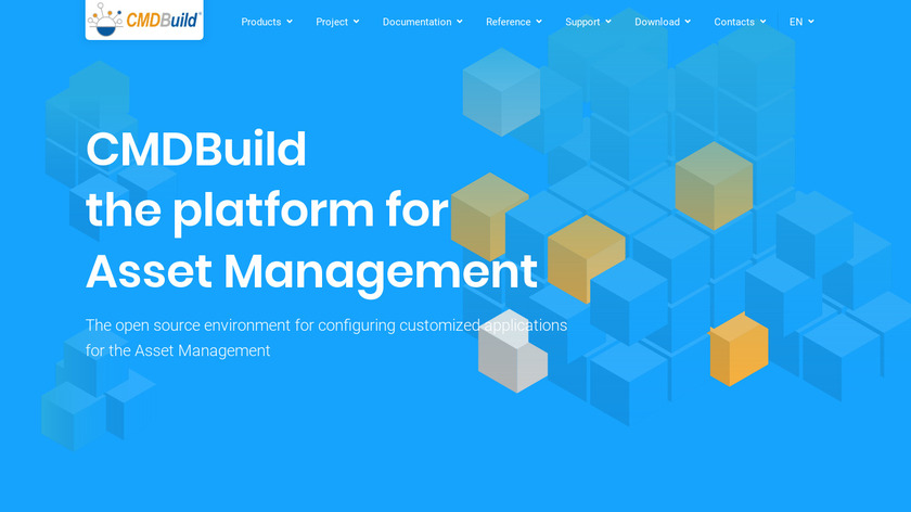 CMDBuild Landing Page