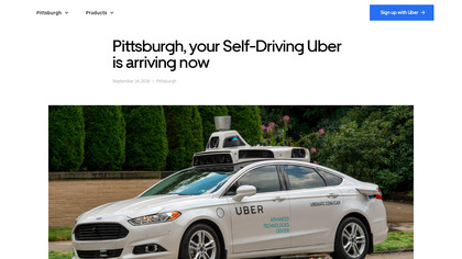 Self-Driving Uber image