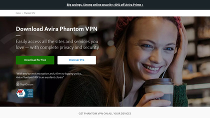 Avira Phantom VPN image