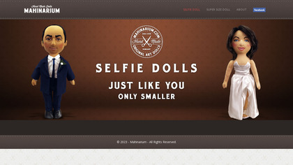 Mahinarium Selfie Dolls image