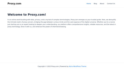 Proxy.com image