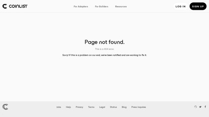 Airdrops by CoinList image