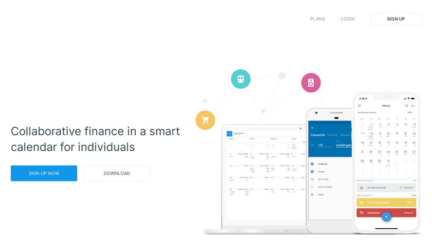 Dollarbird Landing Page