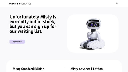 Misty II Developer Edition image