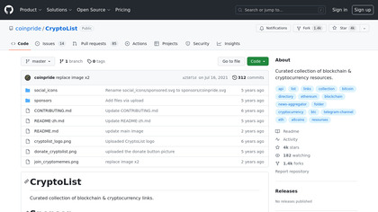 CryptoList image