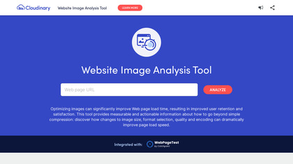 Website Image Speed Test image
