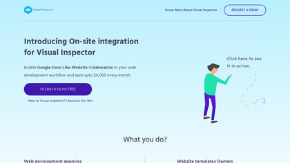 Visual Inspector On-site image