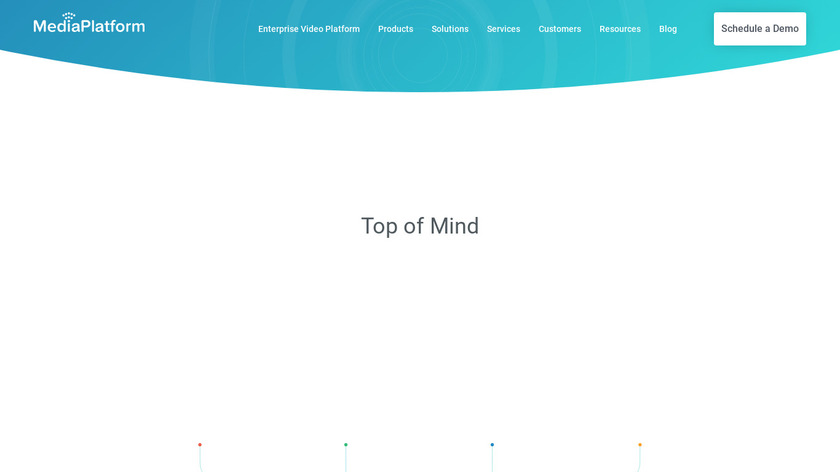 MediaPlatform Landing Page
