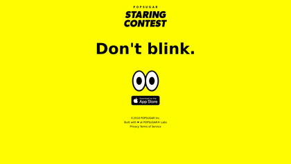 Staring Contest image