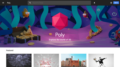 Poly by Google image