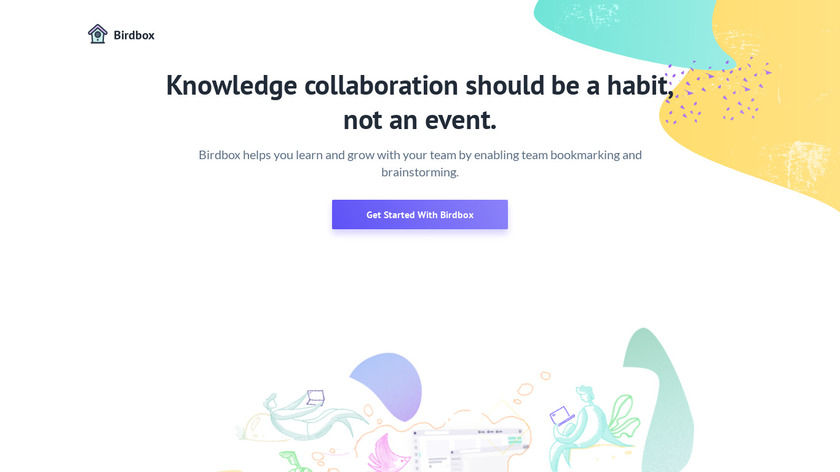 Birdbox Landing Page
