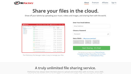 FileFactory image