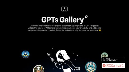 GPTs Gallery screenshot