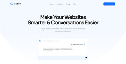 Chatwit AI screenshot