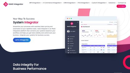 SaaS Integrator image