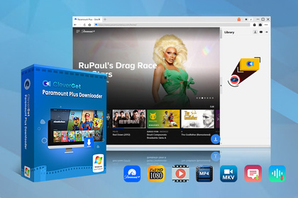 CleverGet Paramount Plus Downloader image